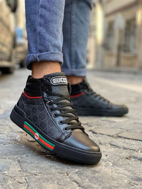 fashion sneaker men Gucci shoes